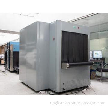 3D Scanning Images X ray Luggage Scanner For Ports Security